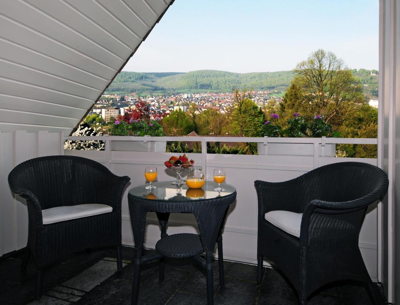 Haus Am Steinberg Bad Driburg Exterior foto